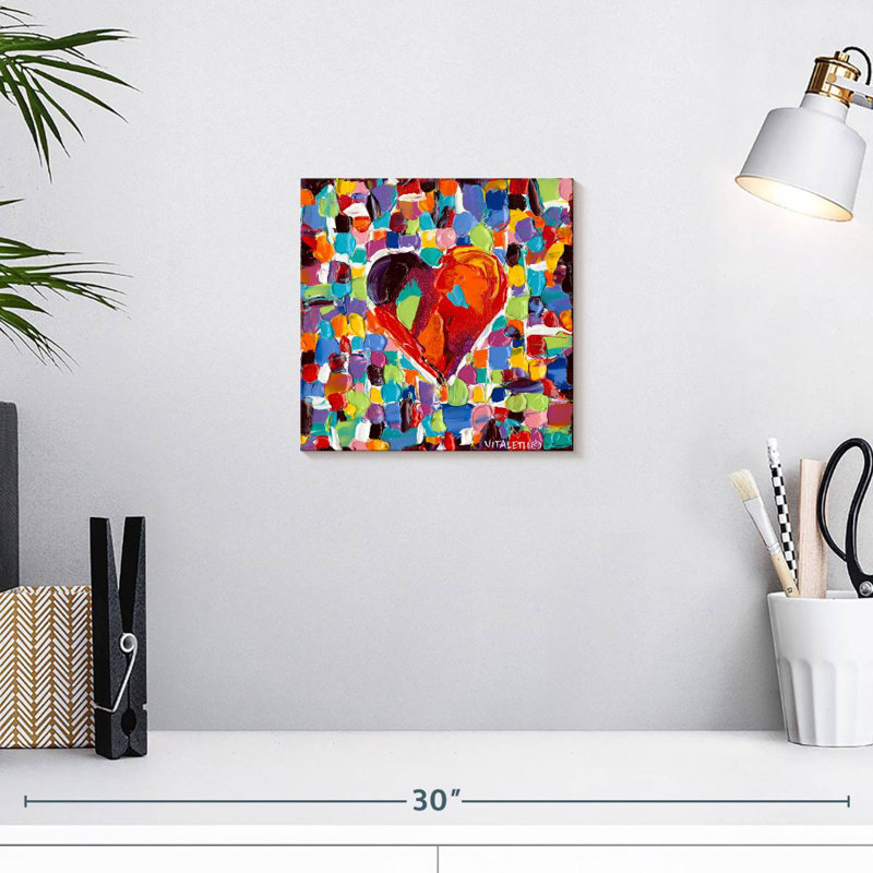 Hardie mosaïque cœur III, H 10 po x l 10 po