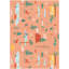 Nourison Imagination 6'6" x 9'2" Multicolor Kids Indoor Rug-107105199