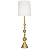 Harlequin 66.75'' Traditional Floor Lamp