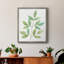 Toile encadrée de qualité supérieure Spring Greens III - prête à être accrochée-1684698403-1684698407