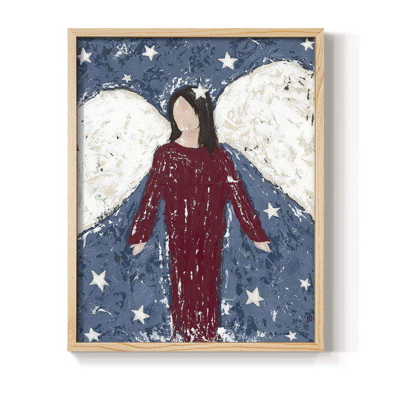 Angels Everyone II Framed Print - Solid Wood
