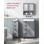 Merrill Freestanding Bathroom Cabinet-301465591