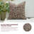 Fabdivine Jarul Hand Block Printed Cushion Cover Artisan Throw Pillow for Home Decor-111113691-111113685
