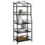 Modern 5-Tier Sturdy Metal Storage Rack-99200496