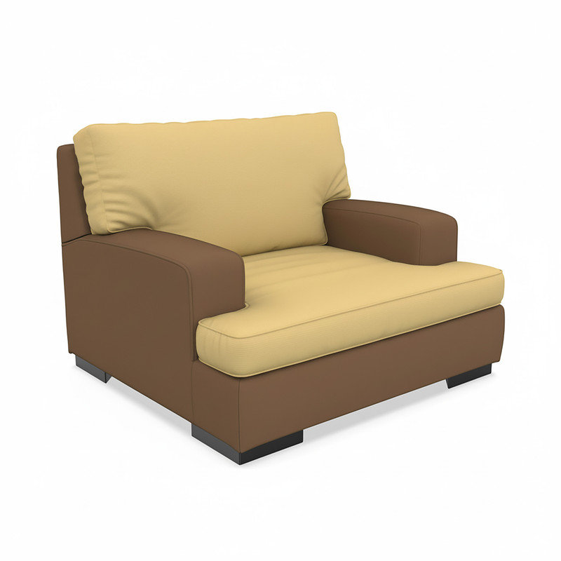 Coussin de remplacement pour chaise d'extérieur Sunbrella