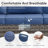 Naresa 8-Piece Outdoor Sofa Set, Wicker Patio Furniture Set, All-Weather PE Wicker-2034145236