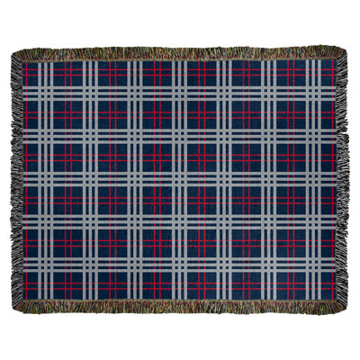 Hand Woven Throw Blanket