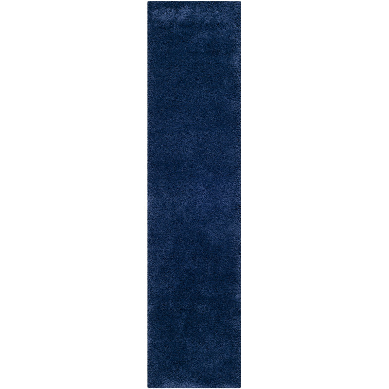 Ariyah Solid Colour Area Rug, Runner 61 x 244 cm