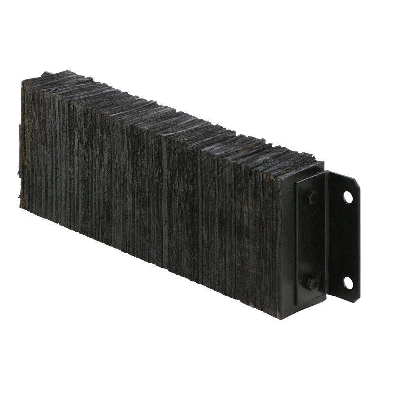 Laminated Dock Bumper, 10" H x 32.25" W x 4.5" D