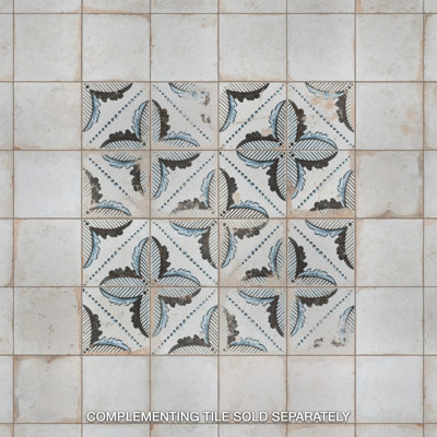 Carreau de céramique 18 po x 18 po Merola Tile Kings
