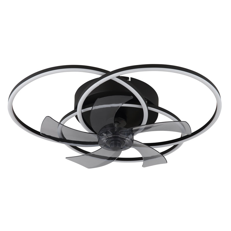 58cm Ceiling Fan with LED Lights