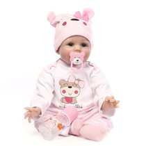 18-inch Doll Clothes - Lavender Polka Dot Pajamas/PJs plus Puppy Slippers -  fits American Girl ® Dolls