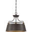 Lustre cylindrique unique à 3 lumières Natoli