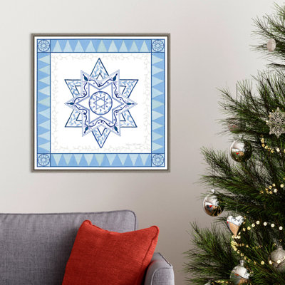 " Celebrating Hanukkah I " by Kathleen Parr McKenna