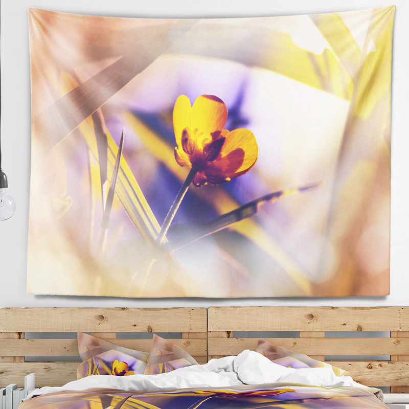 Polyester Tapestry, 68" H x 80" W