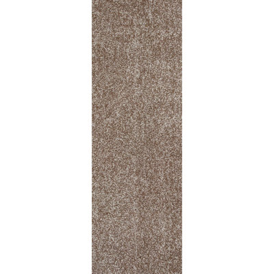 Beige Heather Plain Indoor Area Rug