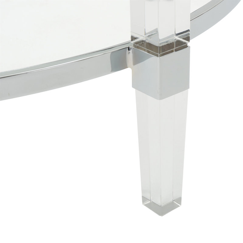 Table basse ronde
