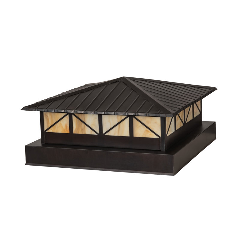 22" Square Durrant Pier Mount