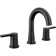 Widespread 2-handle Bathroom Faucet with Drain Assembly