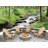 Atlantic Teak Adirondack Chair