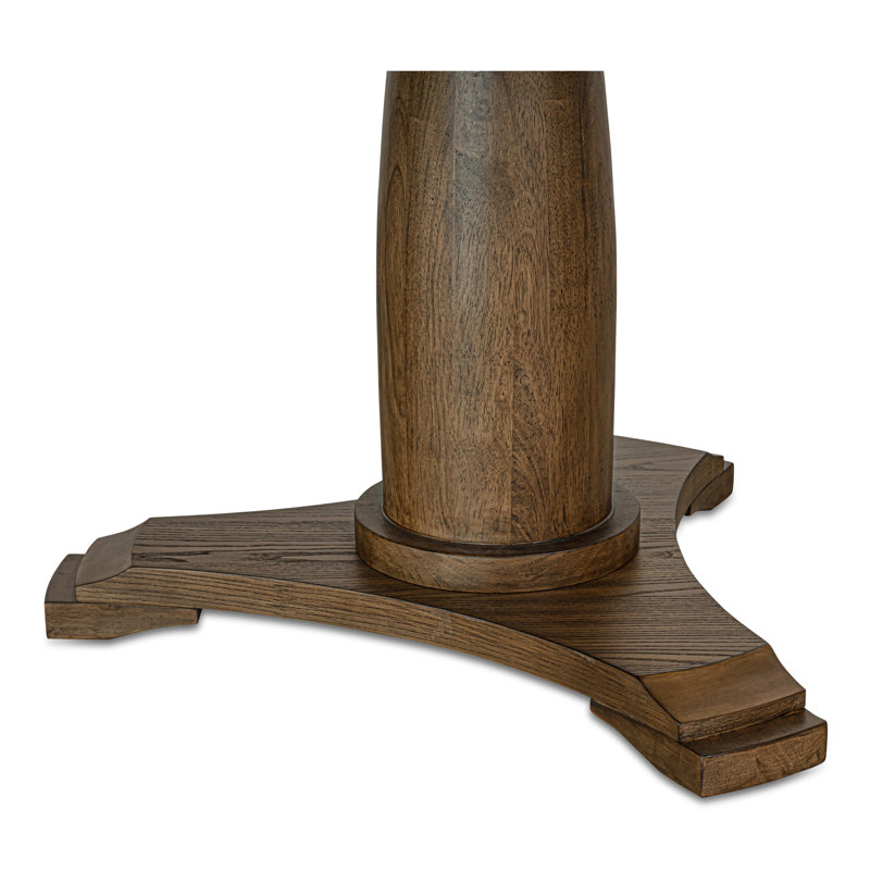 Jamie Extension Dining Table Vintage Brown