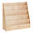 ECR4Kids Streamline Single-Sided Book Display with Storage, Classroom Bookshelf, Natural-104550426