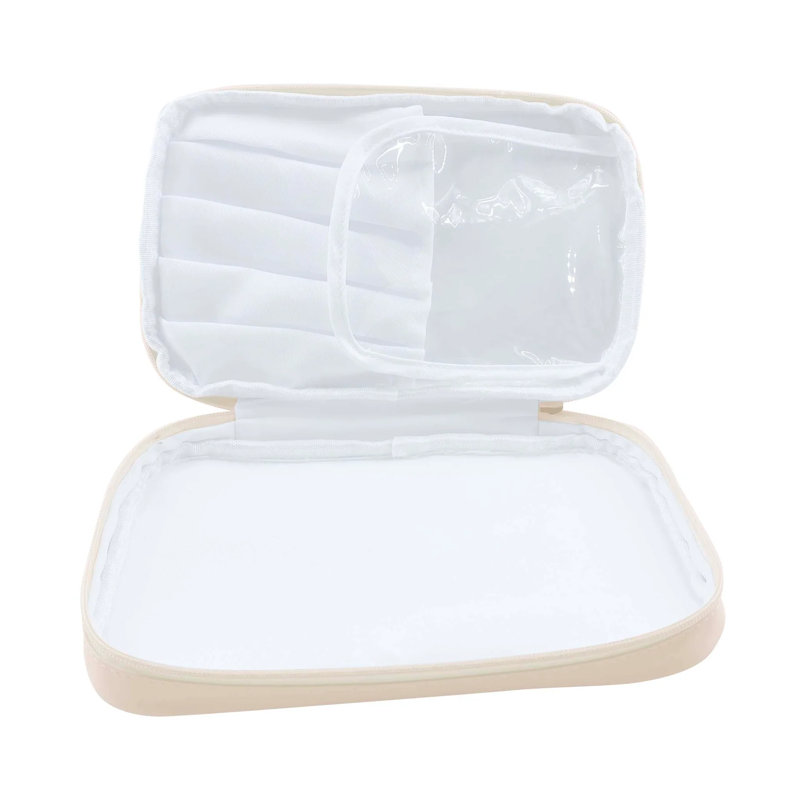 Trousse de maquillage Valencia, Jaune