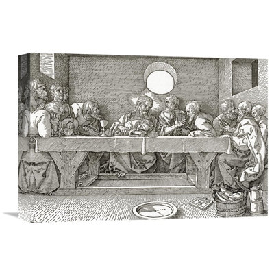 " The Last Supper " by Albrecht Dürer