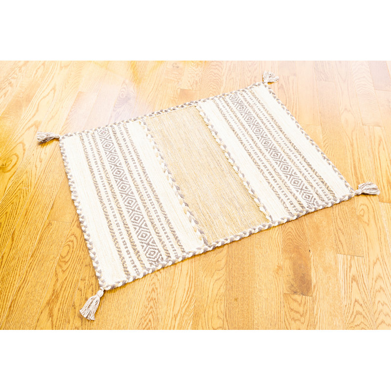 Cotton Plaid Indoor Rug