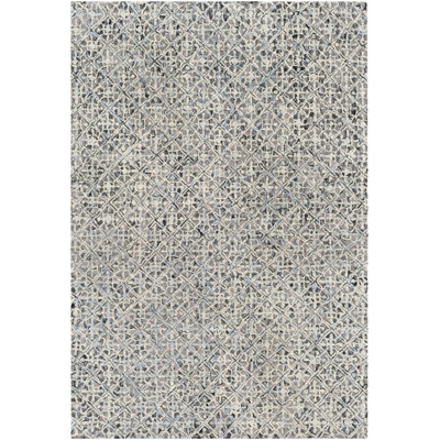 Avon Hand Tufted Wool Oriental Area Rug