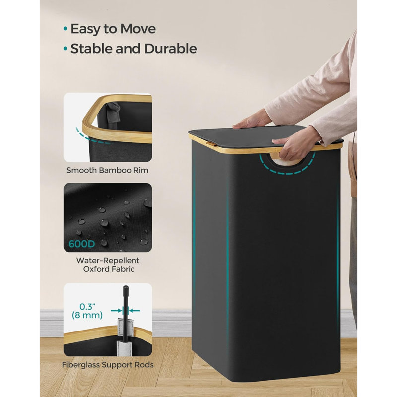 Canvas Laundry Room Organiser