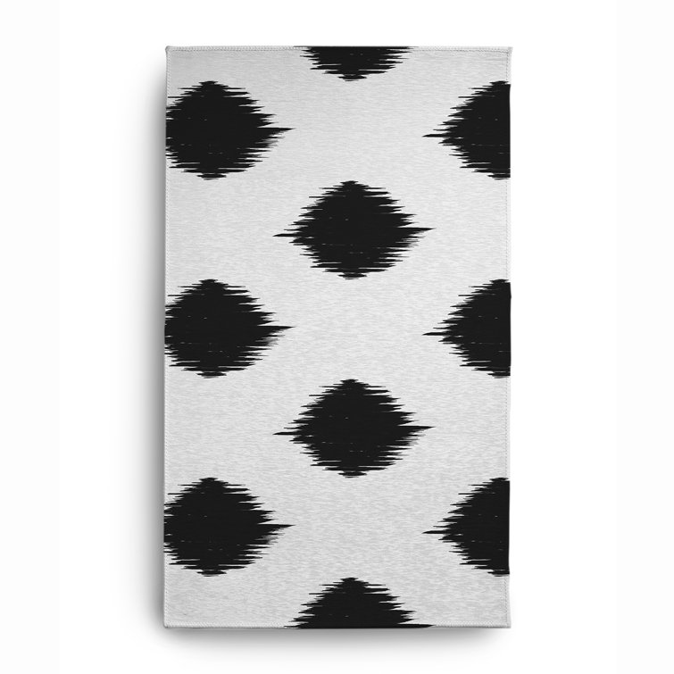 Halima Chenille Polka Dots Indoor Rug