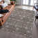 Premium Machine Washable Gurubaksh AMF1155 Floral Rug