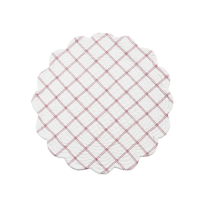 Arcadia Toile Round Placemat