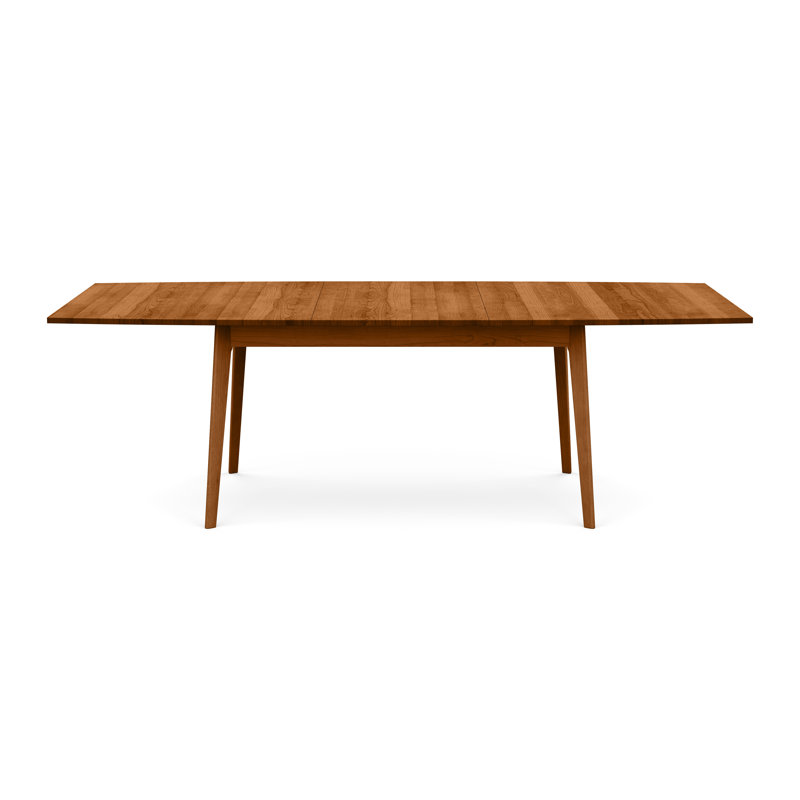 Catalina Four Leg Extension Table, 66" L x 46" W, Autumn Cherry