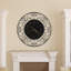 Joline Metal Analog Wall Clock