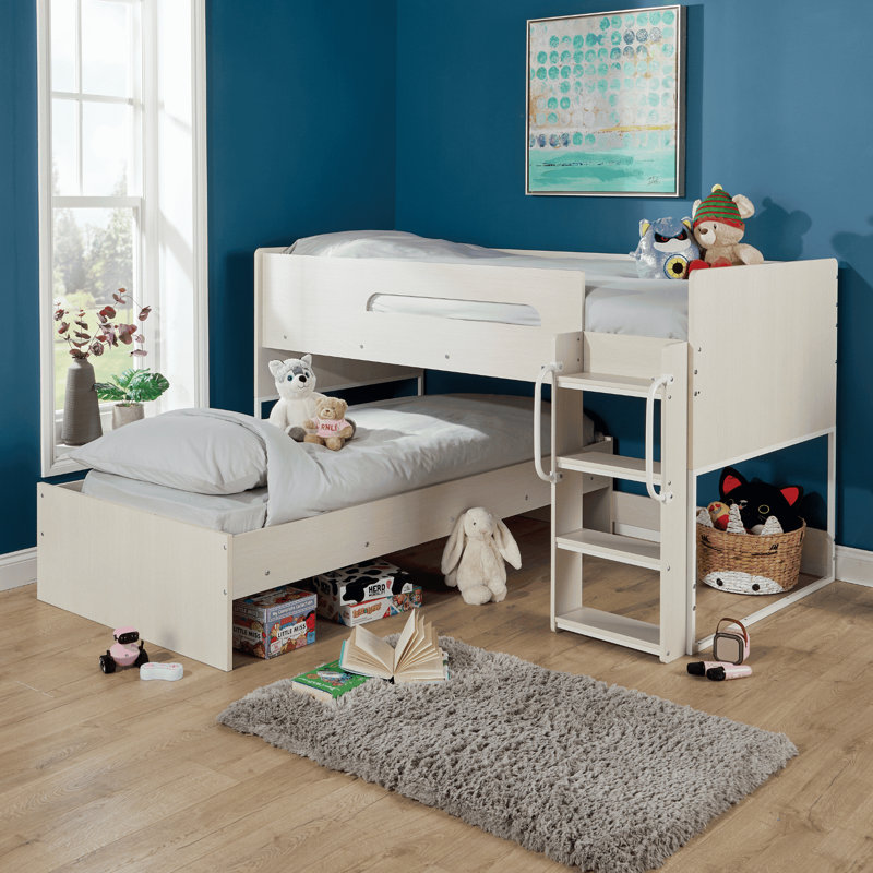 Single (3') Bunk Bed with Built-in Ladder Included