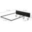 Metal Wall Mounted Multi-Use Sports Rack