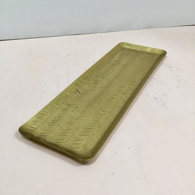 Plateau en aluminium