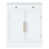 Blanc est en rupture de stock