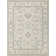 Exquisite Rugs Marietta Oushak Handmade Hand-Tufted New Zealand Wool On Canvas Ivory/Ivory Area Rug