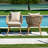 Cabo 4 - Person Acacia Solid Wood Patio Dining Set Round Table with Cushions Included-95387066