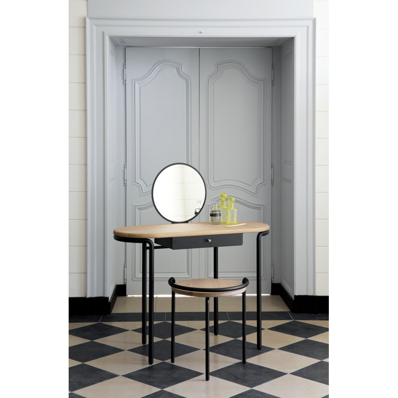 Cloquet Backed Lab Stool