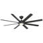 Hydra 8 - Blade Outdoor LED Smart Standard Ceiling Fan with Wall Control and Light Kit Included, Works With Alexa and iOS or Android App-32650309-32650308-121976042