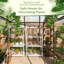 Serre de jardin en polycarbonate VIWAT avec protection UV et structure en aluminium-125818691