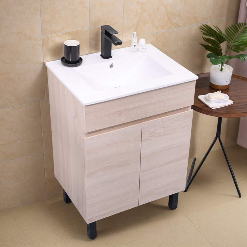 Ensemble de meuble-lavabo simple 24 po Danube