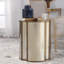 Table de bout en miroir Marcy