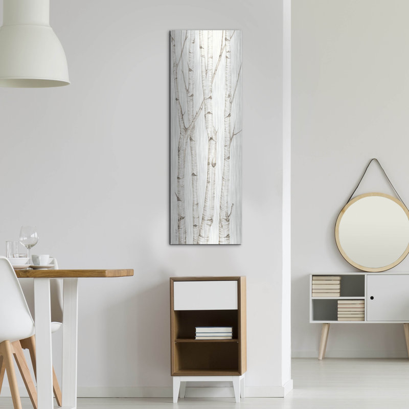 «Birch Trees III» par Cindy Jacobs