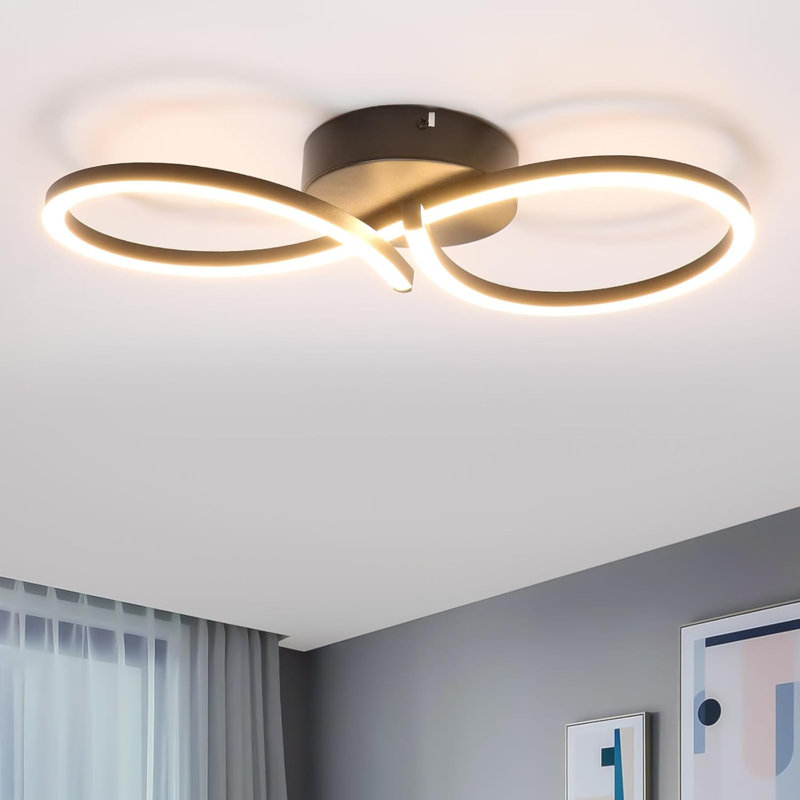 LED Semi Flush Mount