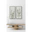 «Eucalyptus Botanical II» par The Creative Bunch Studio, reproduction d'art sur toile encadrée
